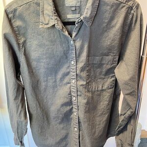 Men's Gray Casual Shirt